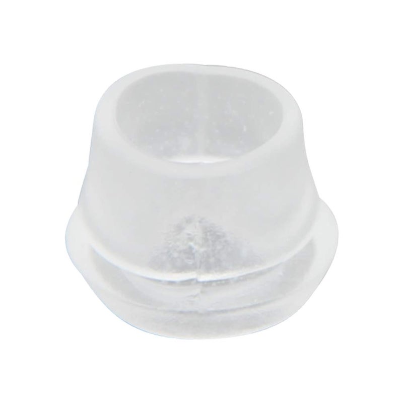 Fielect 50Pcs Rubber Grommet 7mm Inner Dia Oil Resistant Armature Rubber Grommets for Wiring Cable Transparent - Image 3